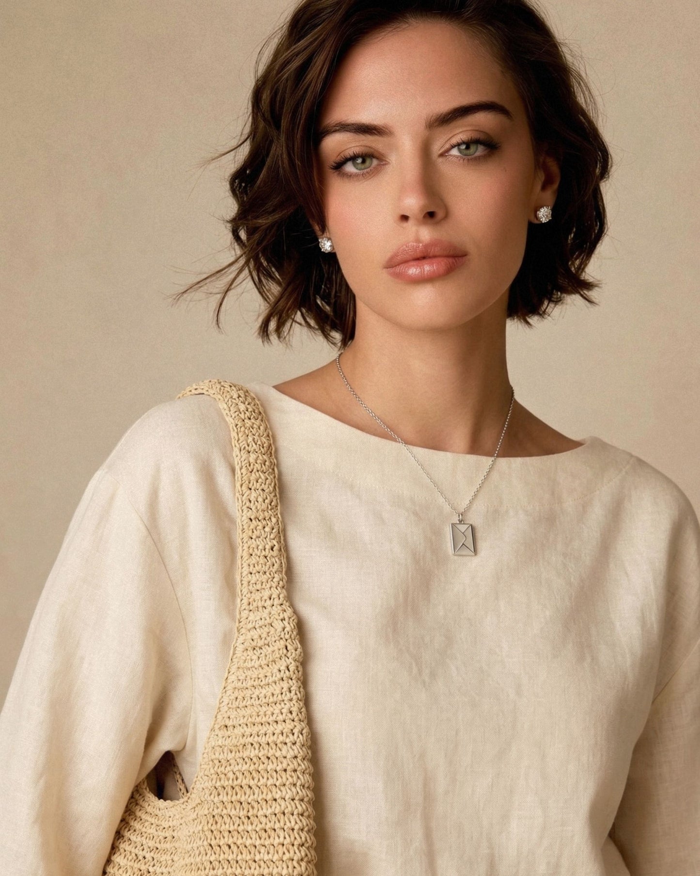 Sofia Straw Raffia Bag