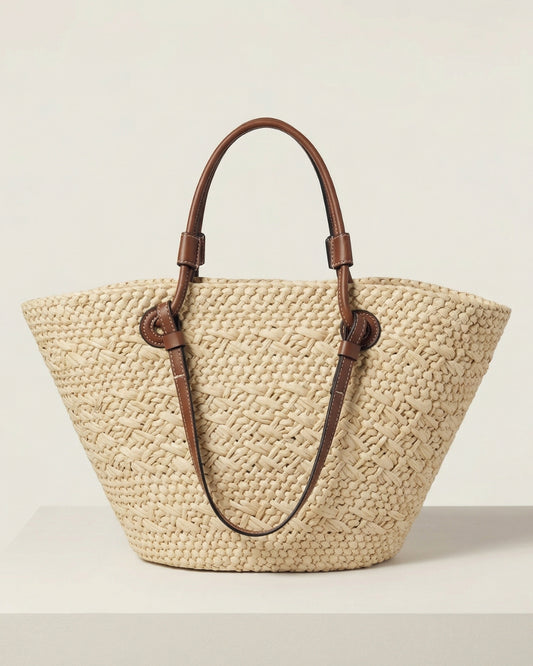 Olivia Straw Raffia Bag