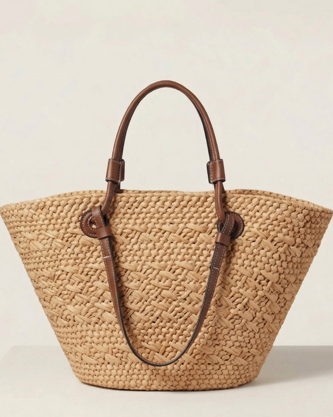 Olivia Straw Raffia Bag