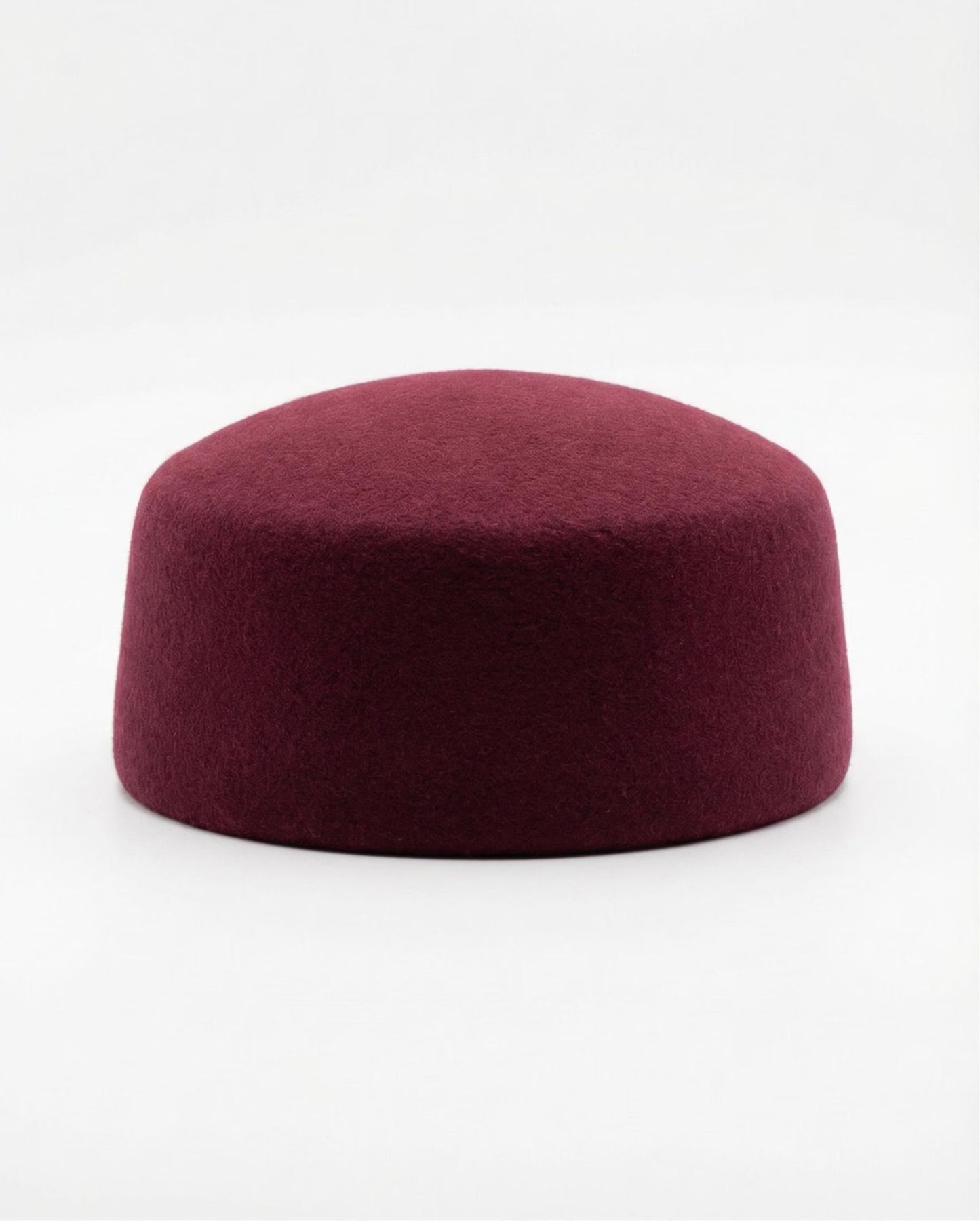 Camille Vintage Wool Pillbox Hat | The Liora Boutique