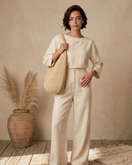 Sofia Straw Raffia Bag